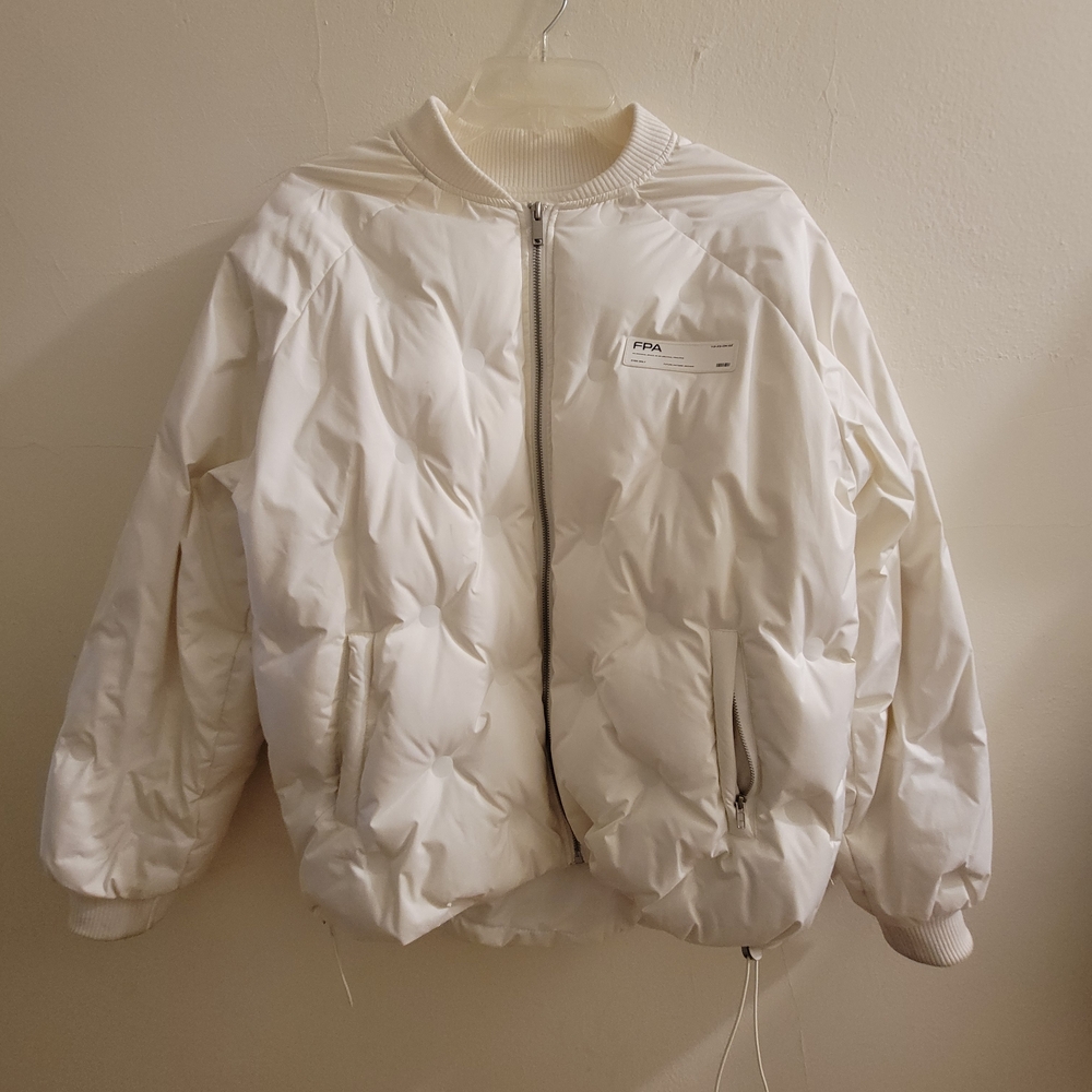 FPA Women's White Puffer Down Jacket